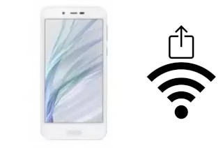 Come generare un codice QR con la password Wi-Fi su un Sharp Aquos Sense Lite