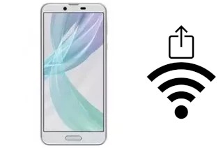 Come generare un codice QR con la password Wi-Fi su un Sharp Aquos Sense Plus