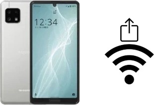 Come generare un codice QR con la password Wi-Fi su un Sharp Aquos Sense4 Lite