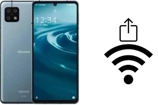 Come generare un codice QR con la password Wi-Fi su un Sharp Aquos Sense6