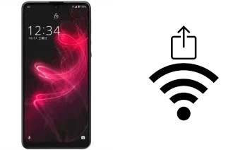 Come generare un codice QR con la password Wi-Fi su un Sharp Aquos Zero5G