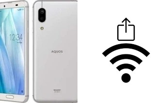 Come generare un codice QR con la password Wi-Fi su un Sharp Sense3 Lite