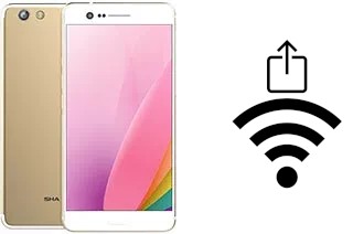 Come generare un codice QR con la password Wi-Fi su un Sharp Z3