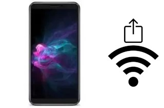 Come generare un codice QR con la password Wi-Fi su un Sigma Mobile X-style S5501