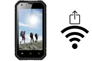 Come generare un codice QR con la password Wi-Fi su un Sigma Mobile X-treme PQ14