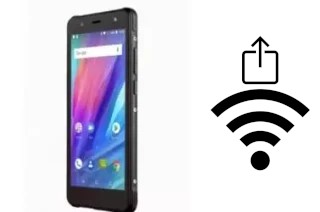 Come generare un codice QR con la password Wi-Fi su un Sigma Mobile X-treme PQ37