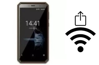 Come generare un codice QR con la password Wi-Fi su un Sigma Mobile X-treme PQ52