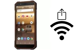 Come generare un codice QR con la password Wi-Fi su un Sigma Mobile X-treme PQ53