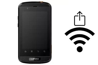 Come generare un codice QR con la password Wi-Fi su un Sigma_mobile Sigma mobile X-treme PQ11