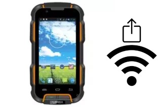 Come generare un codice QR con la password Wi-Fi su un Sigma_mobile Sigma mobile X-treme PQ22