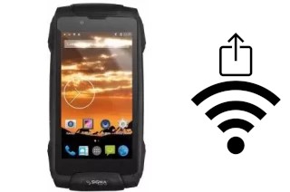 Come generare un codice QR con la password Wi-Fi su un Sigma_mobile Sigma mobile X-treme PQ25