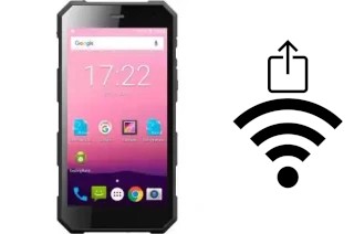 Come generare un codice QR con la password Wi-Fi su un Sigma_mobile Sigma mobile X-treme PQ28