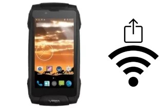 Come generare un codice QR con la password Wi-Fi su un Sigma_mobile Sigma mobile X-treme PQ30