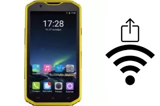 Come generare un codice QR con la password Wi-Fi su un Sigma_mobile Sigma mobile X-treme PQ31