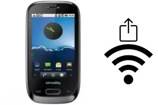 Come generare un codice QR con la password Wi-Fi su un Simvalley SP-40 EDGE