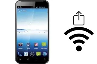 Come generare un codice QR con la password Wi-Fi su un Simvalley SPX 8