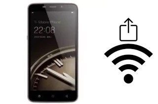 Come generare un codice QR con la password Wi-Fi su un SingTech i-Note 2