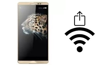 Come generare un codice QR con la password Wi-Fi su un SingTech Infinity L1 Plus