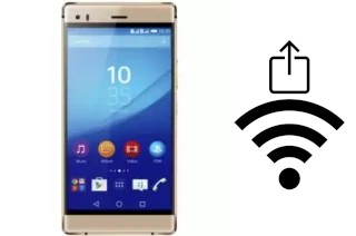 Come generare un codice QR con la password Wi-Fi su un SingTech Sapphire Z503