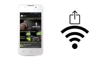 Come generare un codice QR con la password Wi-Fi su un SingTech SGT-I10