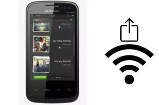 Come generare un codice QR con la password Wi-Fi su un SingTech SGT-SMA2 plus