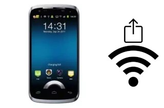 Come generare un codice QR con la password Wi-Fi su un SingTech SGT-X41