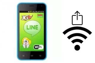 Come generare un codice QR con la password Wi-Fi su un SKG AD-558