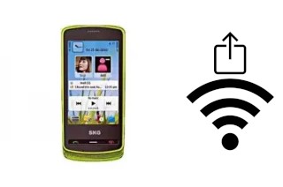 Come generare un codice QR con la password Wi-Fi su un SKG N-78