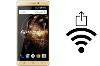 Come generare un codice QR con la password Wi-Fi su un SKK Chronos Byte