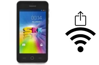 Come generare un codice QR con la password Wi-Fi su un SKK Glimpse 2