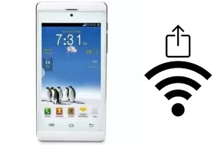 Come generare un codice QR con la password Wi-Fi su un SKK Griffin 2