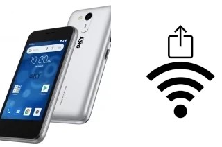 Come generare un codice QR con la password Wi-Fi su un Sky-Devices E55 Max