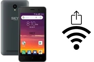 Come generare un codice QR con la password Wi-Fi su un Sky-Devices Elite A5