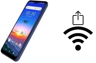 Come generare un codice QR con la password Wi-Fi su un Sky-Devices Elite A65