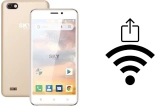 Come generare un codice QR con la password Wi-Fi su un Sky-Devices Elite B5