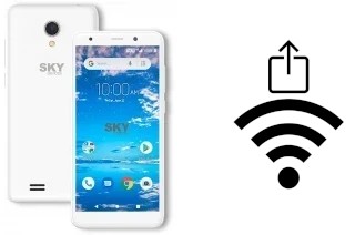 Come generare un codice QR con la password Wi-Fi su un Sky-Devices Elite B55