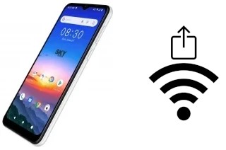 Come generare un codice QR con la password Wi-Fi su un Sky-Devices Elite B65