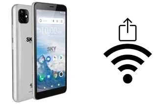 Come generare un codice QR con la password Wi-Fi su un Sky-Devices Elite C55