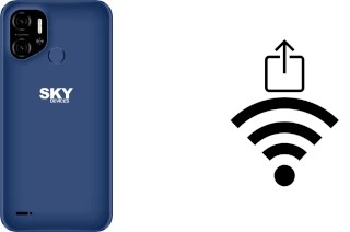 Come generare un codice QR con la password Wi-Fi su un Sky-Devices Elite C63