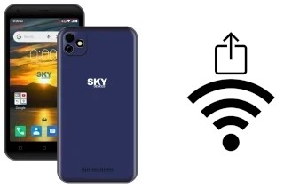 Come generare un codice QR con la password Wi-Fi su un Sky-Devices Elite D5