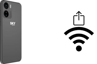 Come generare un codice QR con la password Wi-Fi su un Sky-Devices Elite D63