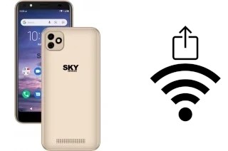 Come generare un codice QR con la password Wi-Fi su un Sky-Devices Elite E55