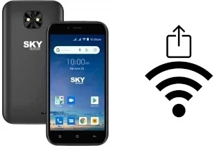 Come generare un codice QR con la password Wi-Fi su un Sky-Devices Elite H5