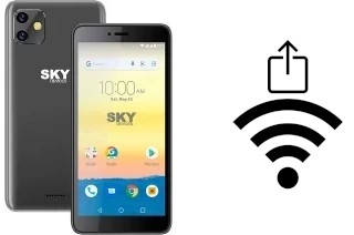 Come generare un codice QR con la password Wi-Fi su un Sky-Devices Elite H55