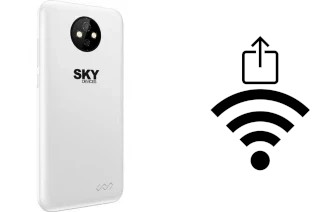 Come generare un codice QR con la password Wi-Fi su un Sky-Devices Elite J55