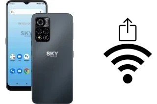 Come generare un codice QR con la password Wi-Fi su un Sky-Devices Elite MAX