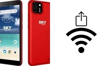 Come generare un codice QR con la password Wi-Fi su un Sky-Devices Elite N55