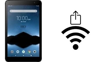 Come generare un codice QR con la password Wi-Fi su un Sky-Devices Elite Octa