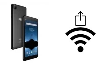 Come generare un codice QR con la password Wi-Fi su un Sky-Devices ELITE OCTAMAX