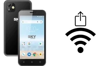 Come generare un codice QR con la password Wi-Fi su un Sky-Devices Elite P5